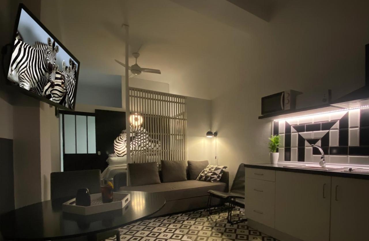 Sunrise Estudio Zebra, Con Vistas Jardin Y Mar Miami Playa Exterior foto